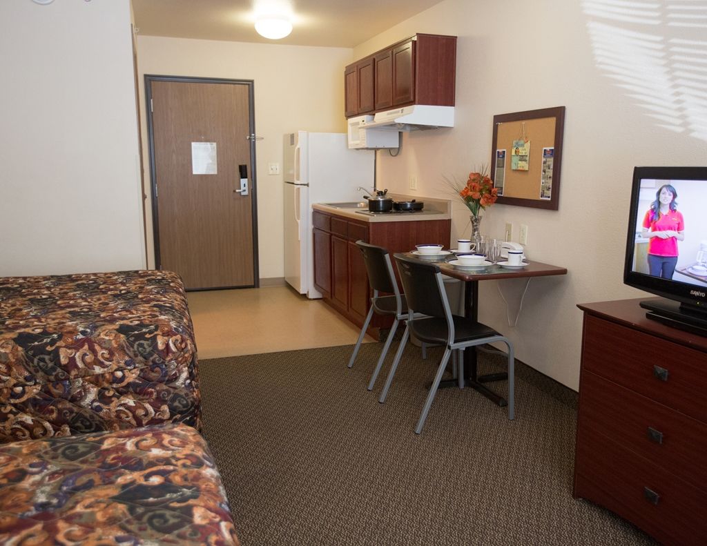 Woodspring Suites Kansas City Liberty Ruang foto