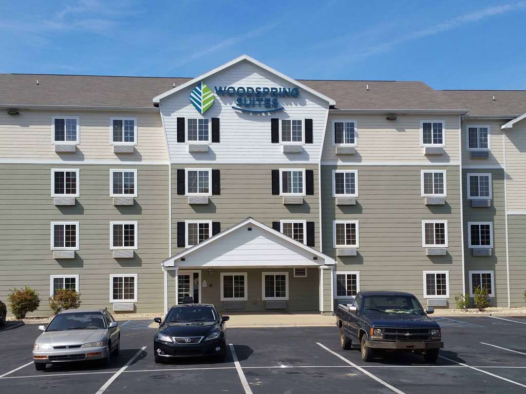 Woodspring Suites Kansas City Liberty Bagian luar foto