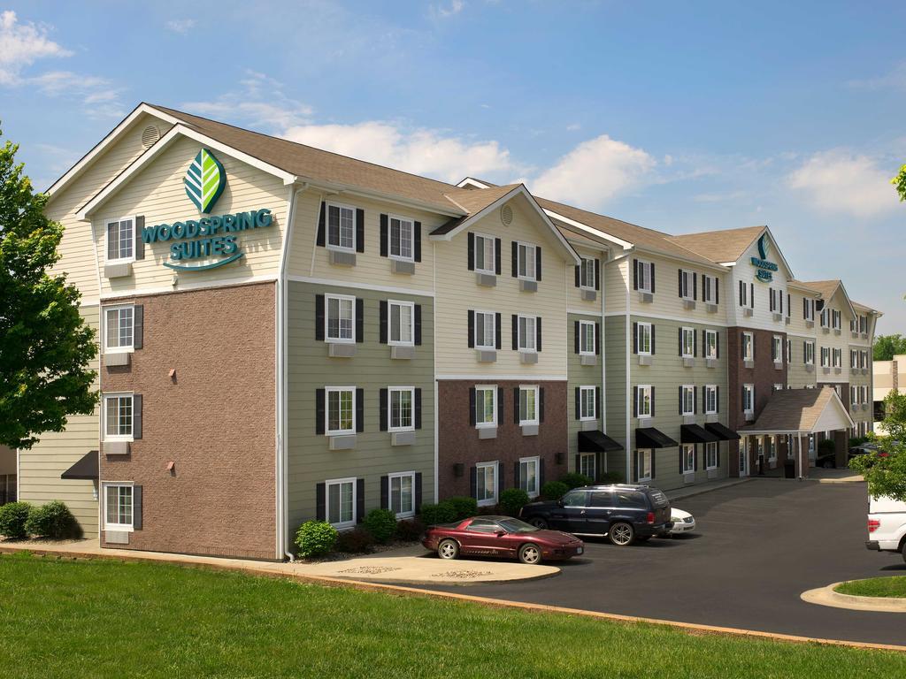 Woodspring Suites Kansas City Liberty Bagian luar foto