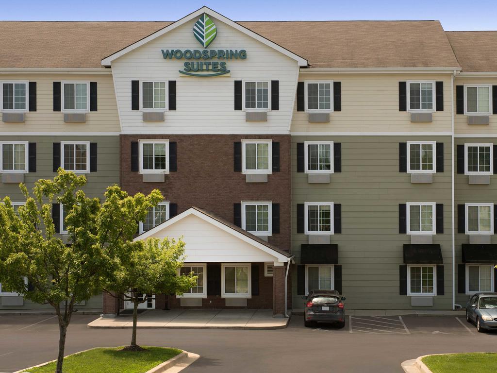 Woodspring Suites Kansas City Liberty Bagian luar foto