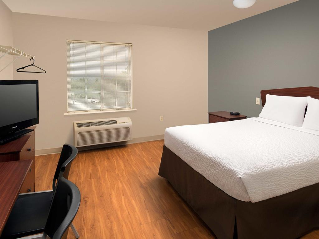 Woodspring Suites Kansas City Liberty Bagian luar foto