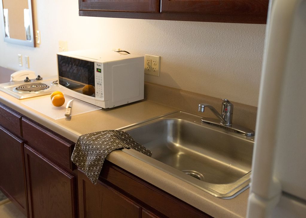 Woodspring Suites Kansas City Liberty Ruang foto